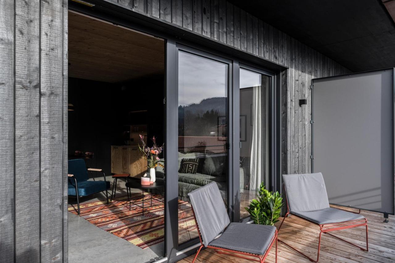 Pfoertner Penthouse Apartment Hausham Bagian luar foto